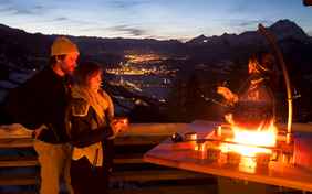 Der Blick über das Inntal - Foto: Ingo Wandmacher